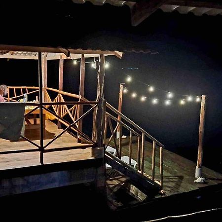 San Blas Islands - Private Cabin Over-The-Ocean Including Meals Mandinga Número Uno Exterior foto