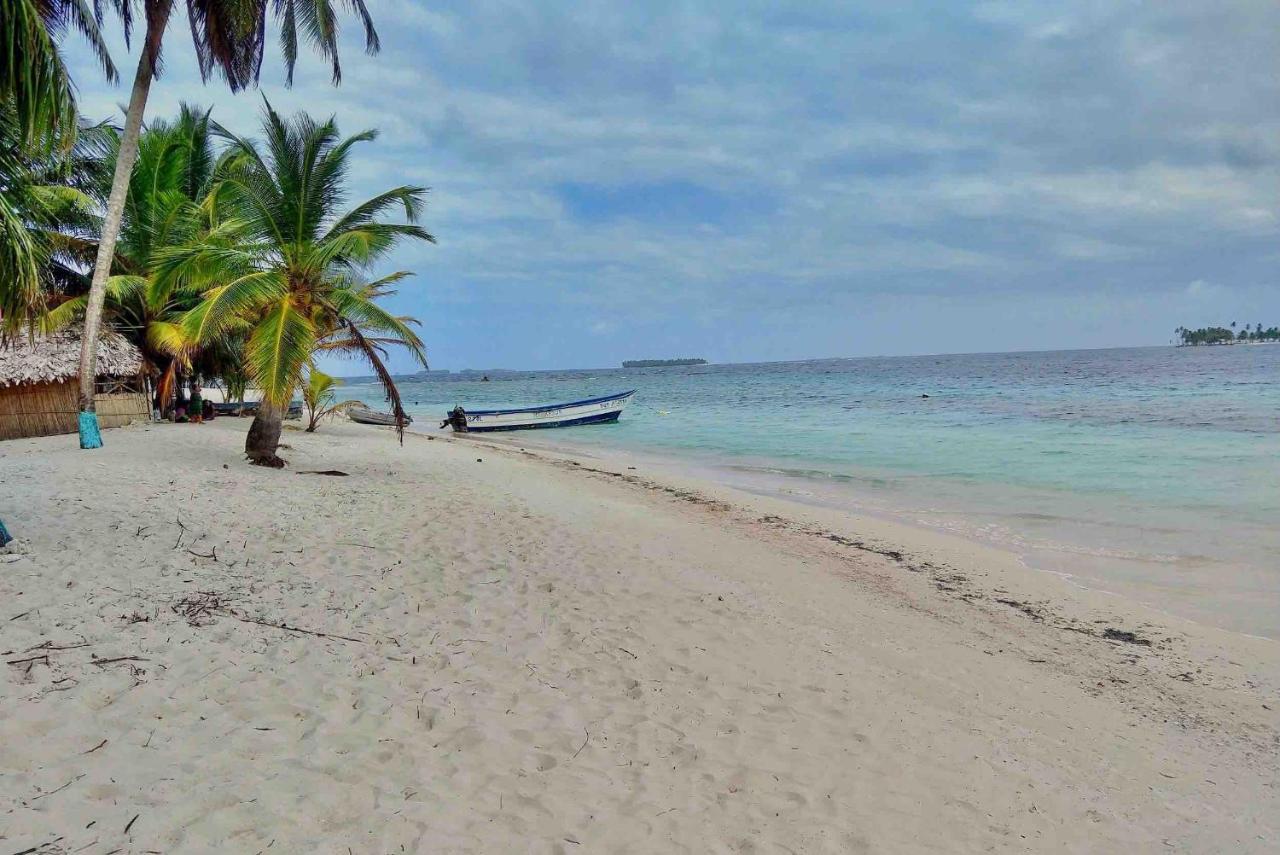 San Blas Islands - Private Cabin Over-The-Ocean Including Meals Mandinga Número Uno Exterior foto
