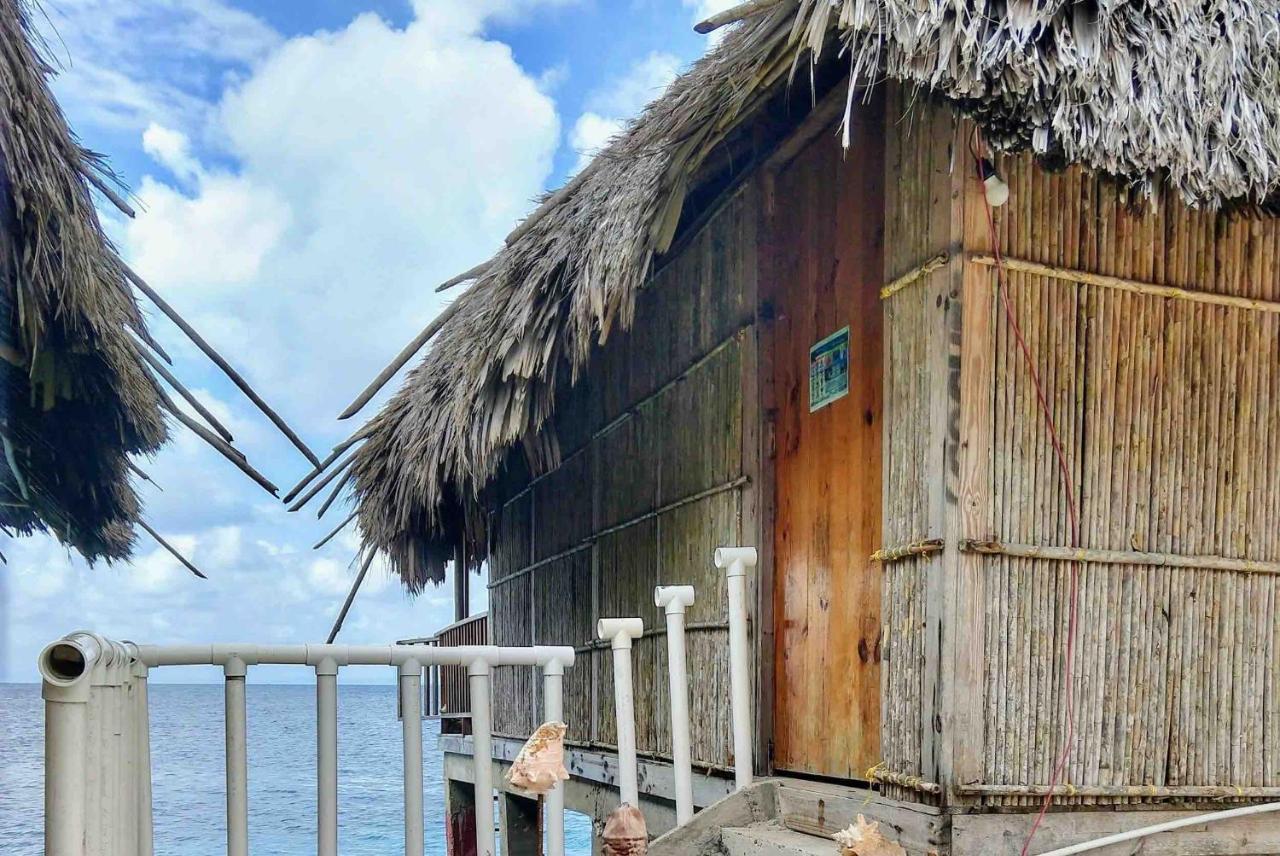 San Blas Islands - Private Cabin Over-The-Ocean Including Meals Mandinga Número Uno Exterior foto
