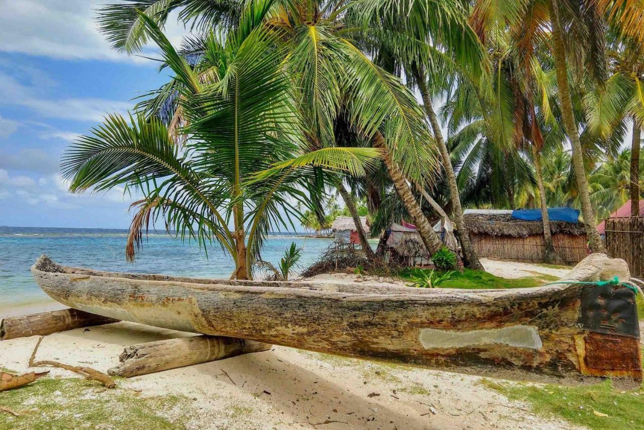 San Blas Islands - Private Cabin Over-The-Ocean Including Meals Mandinga Número Uno Exterior foto