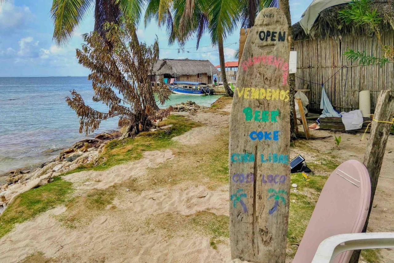 San Blas Islands - Private Cabin Over-The-Ocean Including Meals Mandinga Número Uno Exterior foto