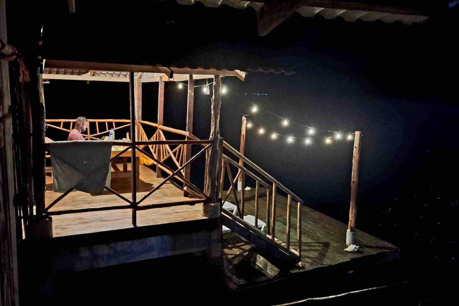 San Blas Islands - Private Cabin Over-The-Ocean Including Meals Mandinga Número Uno Exterior foto