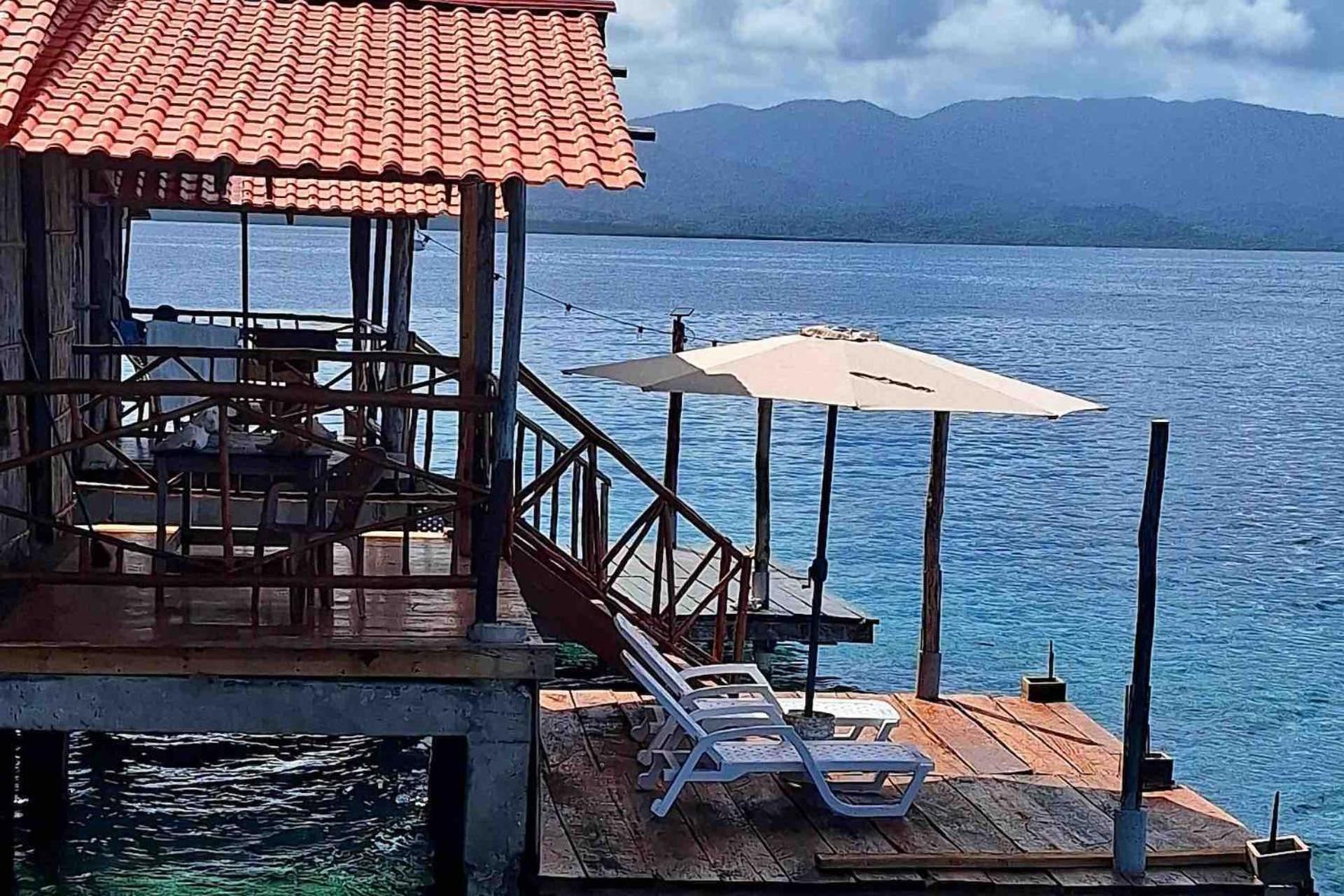 San Blas Islands - Private Cabin Over-The-Ocean Including Meals Mandinga Número Uno Exterior foto