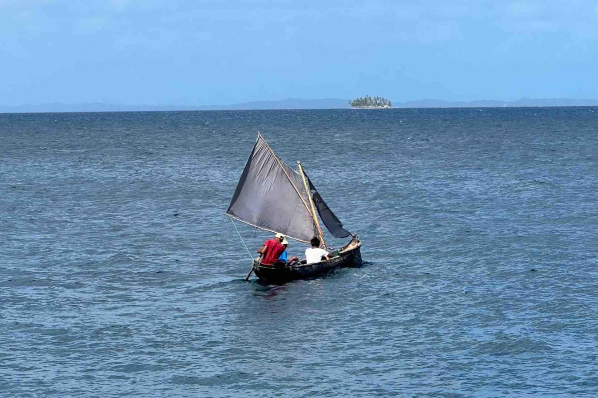San Blas Islands - Private Cabin Over-The-Ocean Including Meals Mandinga Número Uno Exterior foto