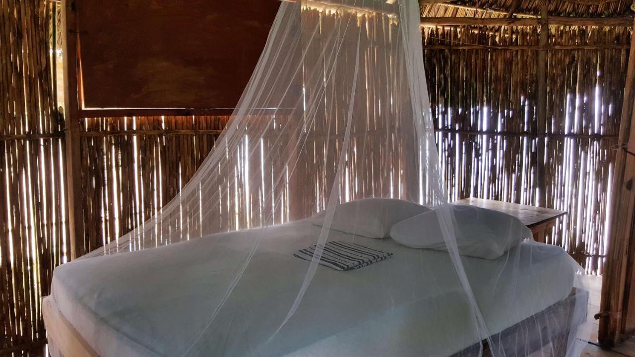 San Blas Islands - Private Cabin Over-The-Ocean Including Meals Mandinga Número Uno Exterior foto