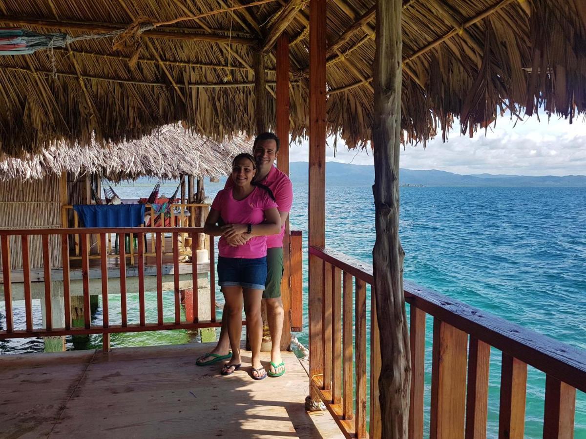 San Blas Islands - Private Cabin Over-The-Ocean Including Meals Mandinga Número Uno Exterior foto