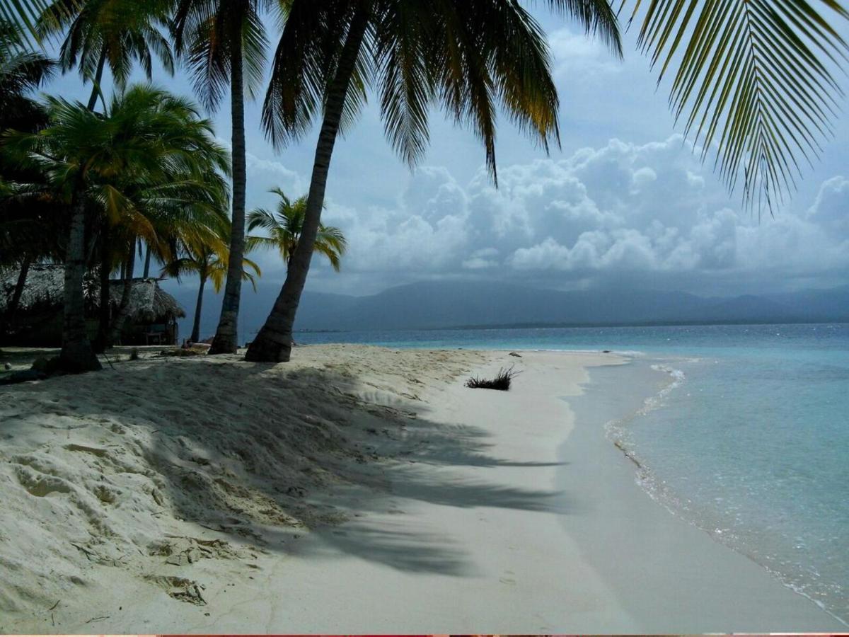 San Blas Islands - Private Cabin Over-The-Ocean Including Meals Mandinga Número Uno Exterior foto
