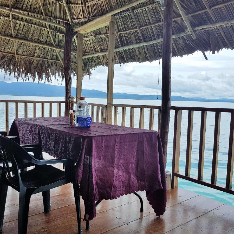 San Blas Islands - Private Cabin Over-The-Ocean Including Meals Mandinga Número Uno Exterior foto
