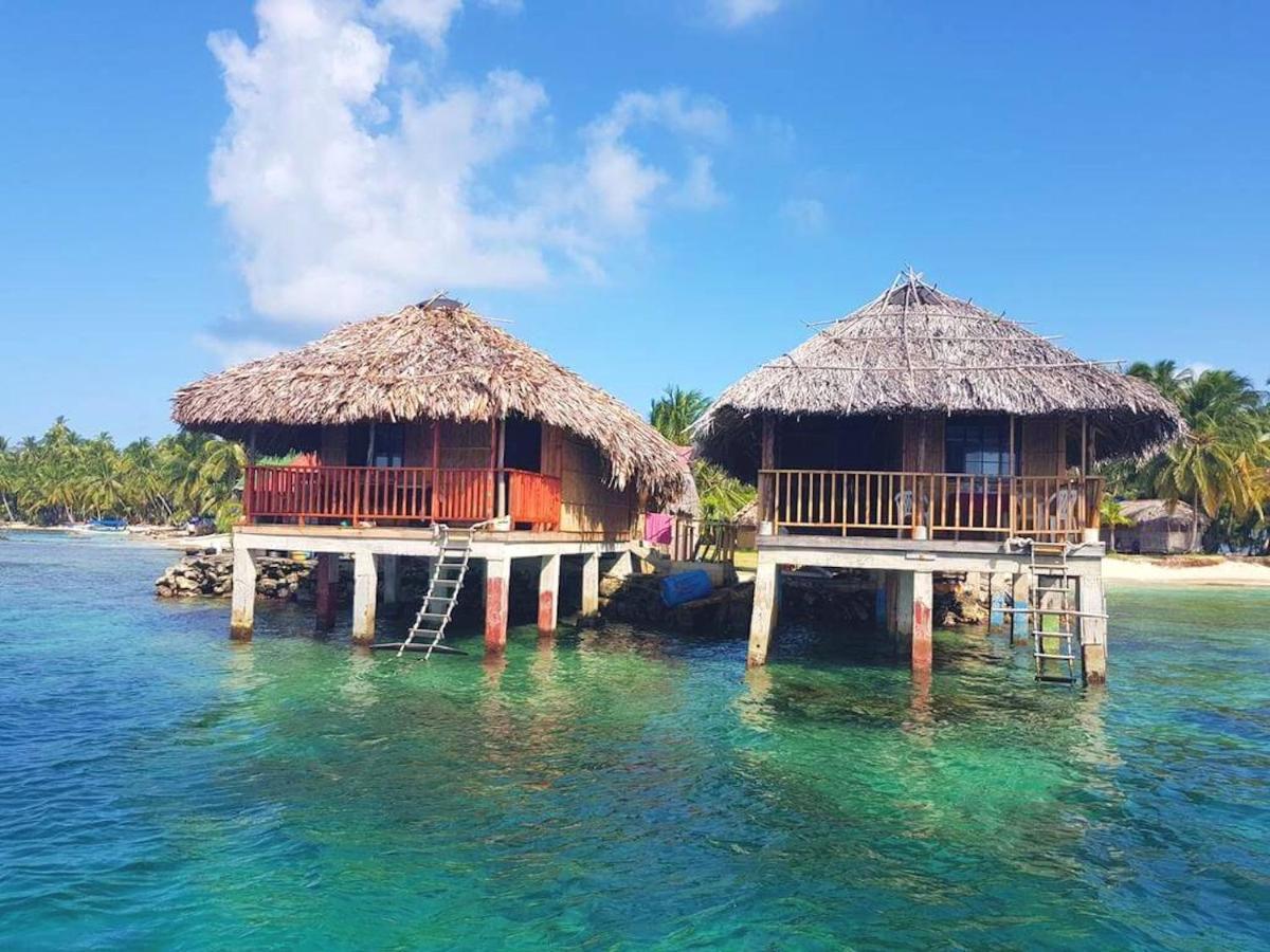 San Blas Islands - Private Cabin Over-The-Ocean Including Meals Mandinga Número Uno Exterior foto