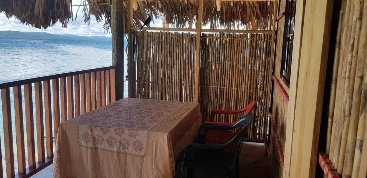 San Blas Islands - Private Cabin Over-The-Ocean Including Meals Mandinga Número Uno Exterior foto