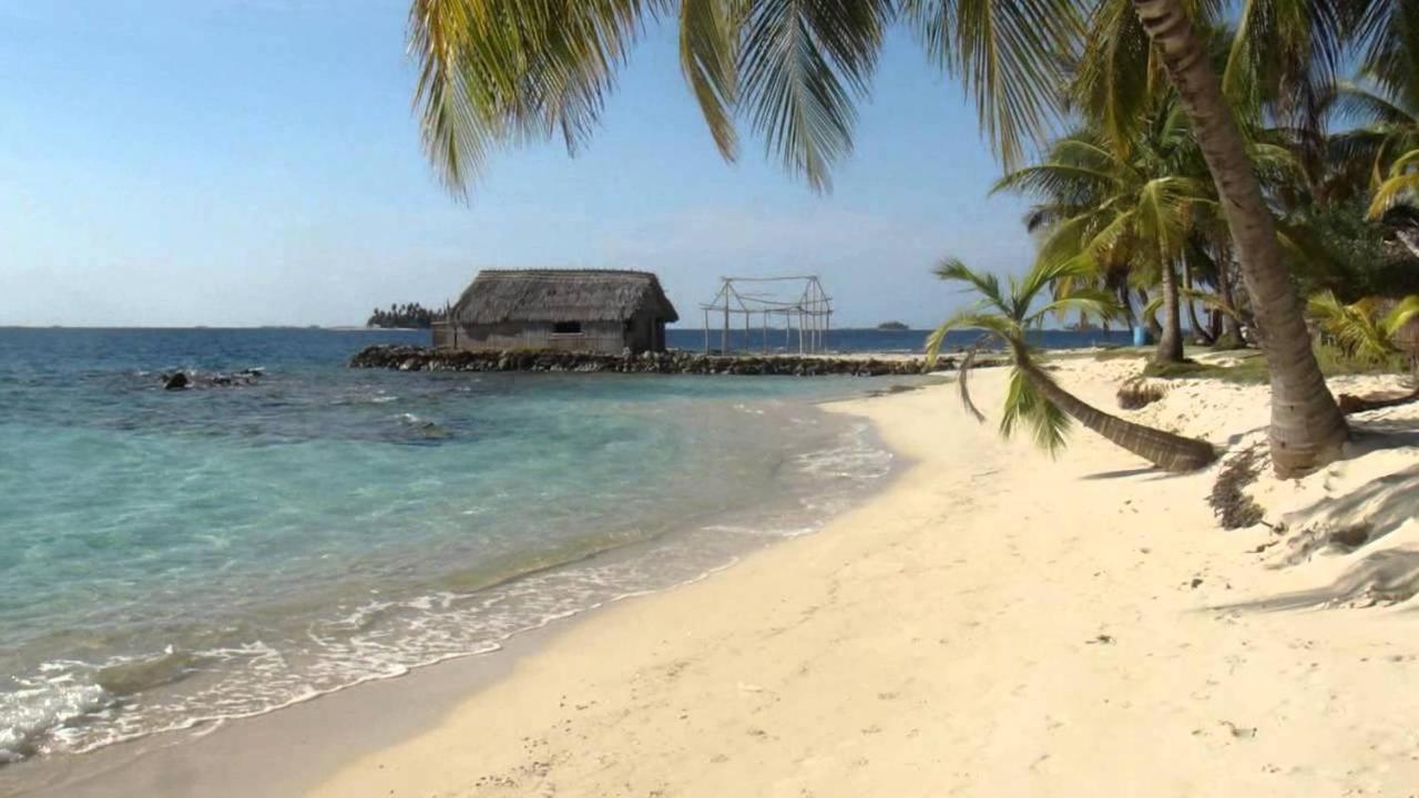 San Blas Islands - Private Cabin Over-The-Ocean Including Meals Mandinga Número Uno Exterior foto