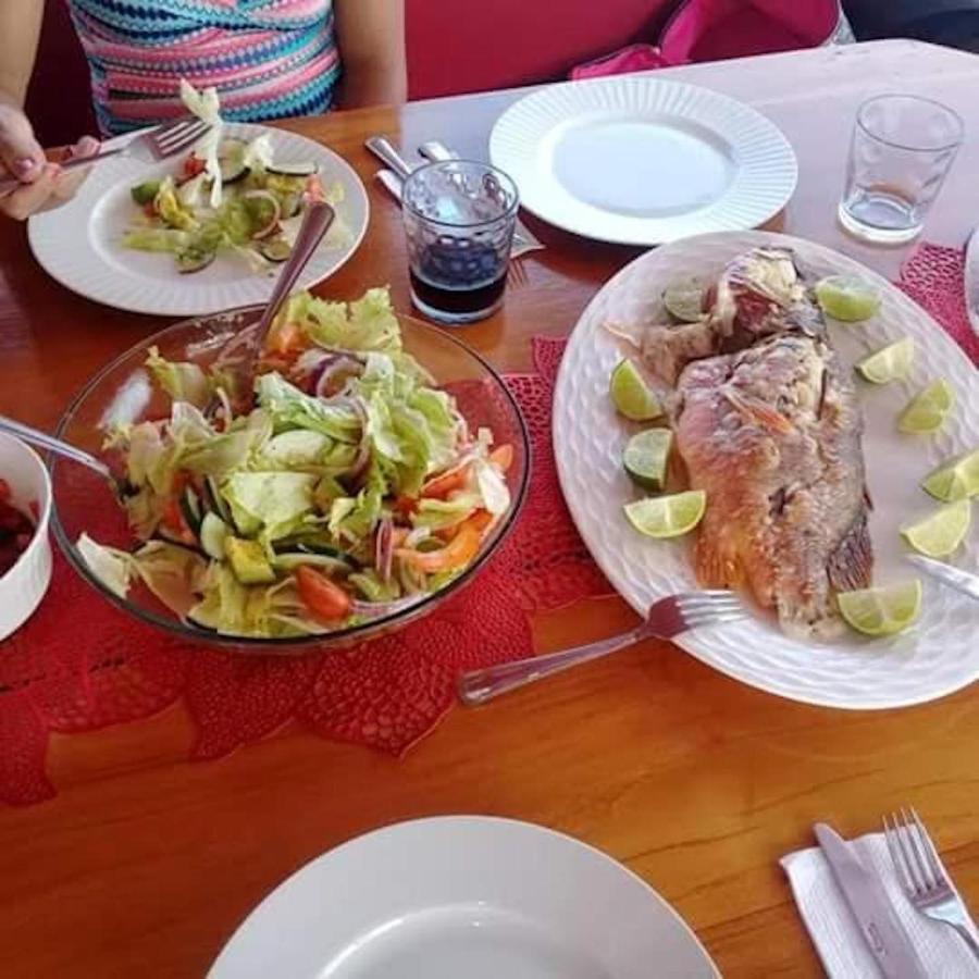 San Blas Islands - Private Cabin Over-The-Ocean Including Meals Mandinga Número Uno Exterior foto
