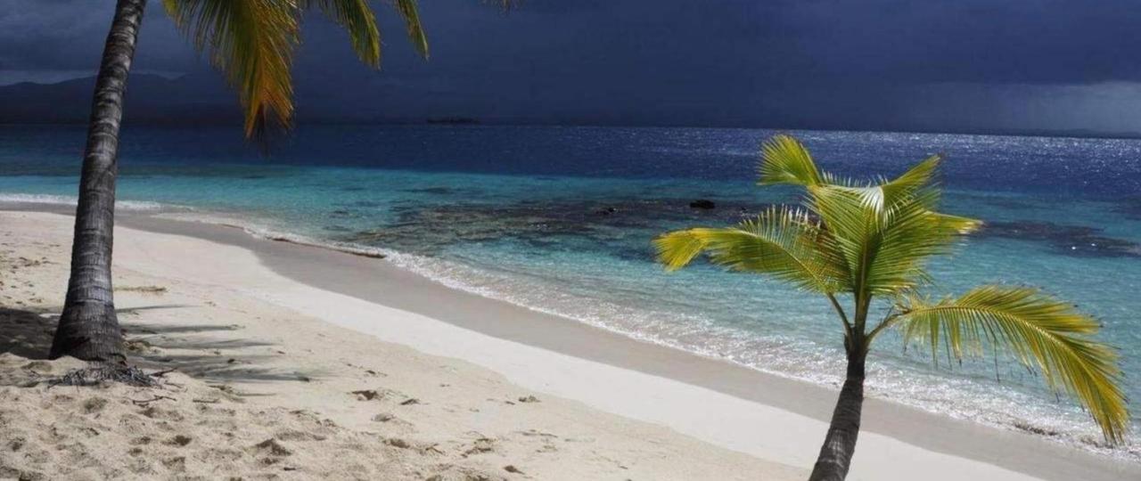 San Blas Islands - Private Cabin Over-The-Ocean Including Meals Mandinga Número Uno Exterior foto