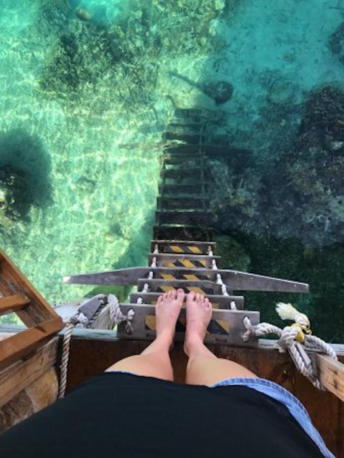 San Blas Islands - Private Cabin Over-The-Ocean Including Meals Mandinga Número Uno Exterior foto
