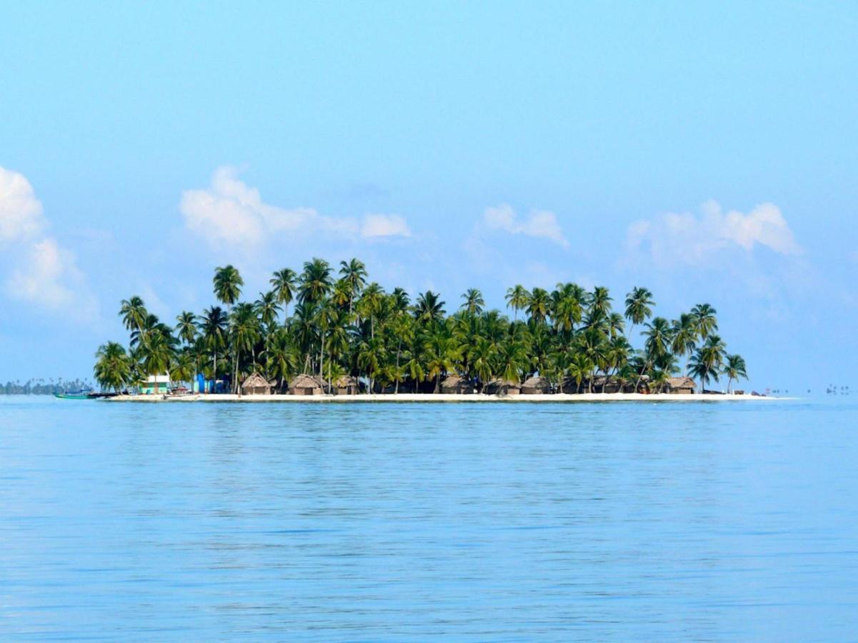 San Blas Islands - Private Cabin Over-The-Ocean Including Meals Mandinga Número Uno Exterior foto